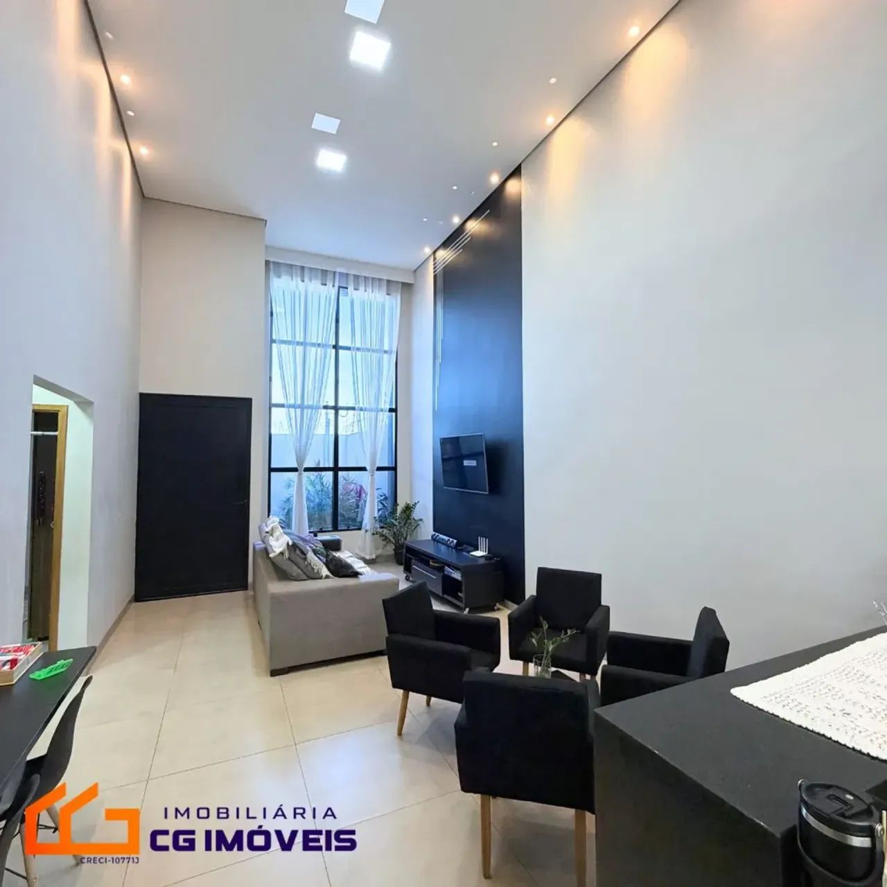LINDA CASA PROJETO MODERNO COM PISCINA E 2 SUITES - Foto 3