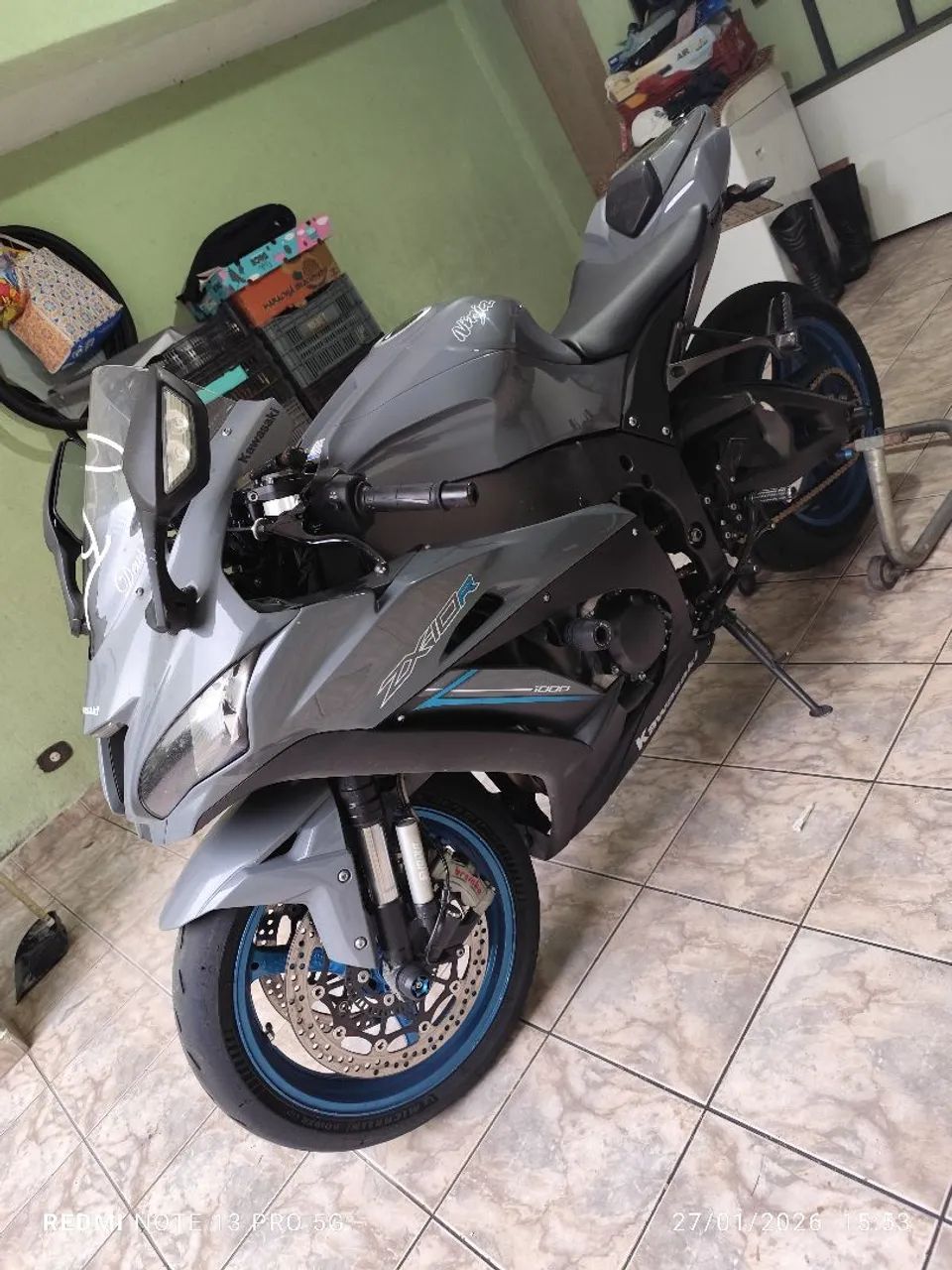 ほたるページ Kawasaki Zx-10/ Zx-10r 1000cc 2022 - 1496035527 | OLX