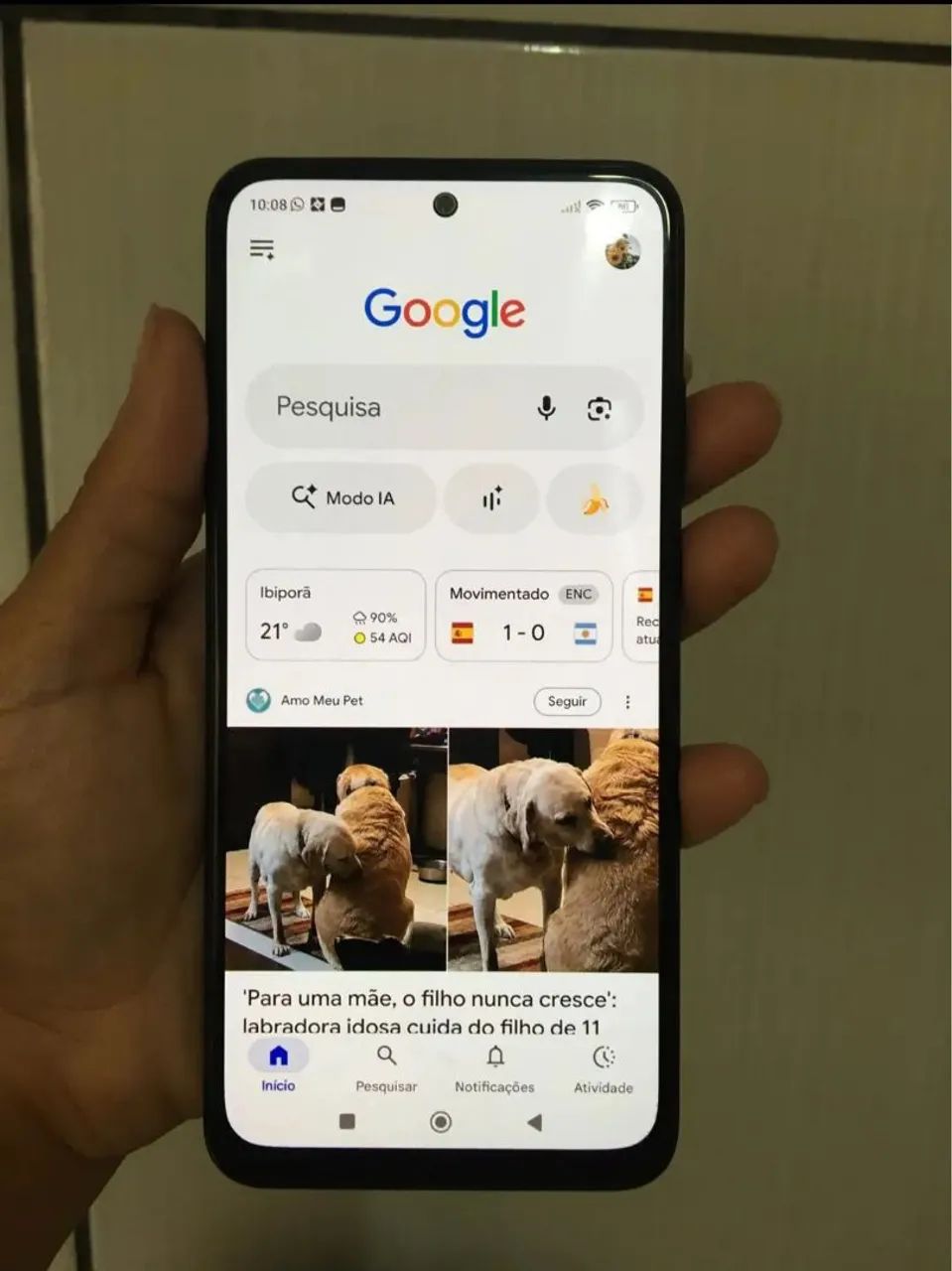 Celular Redmi note 10s 128gb