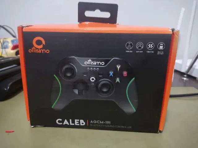 Controle bluetooth 