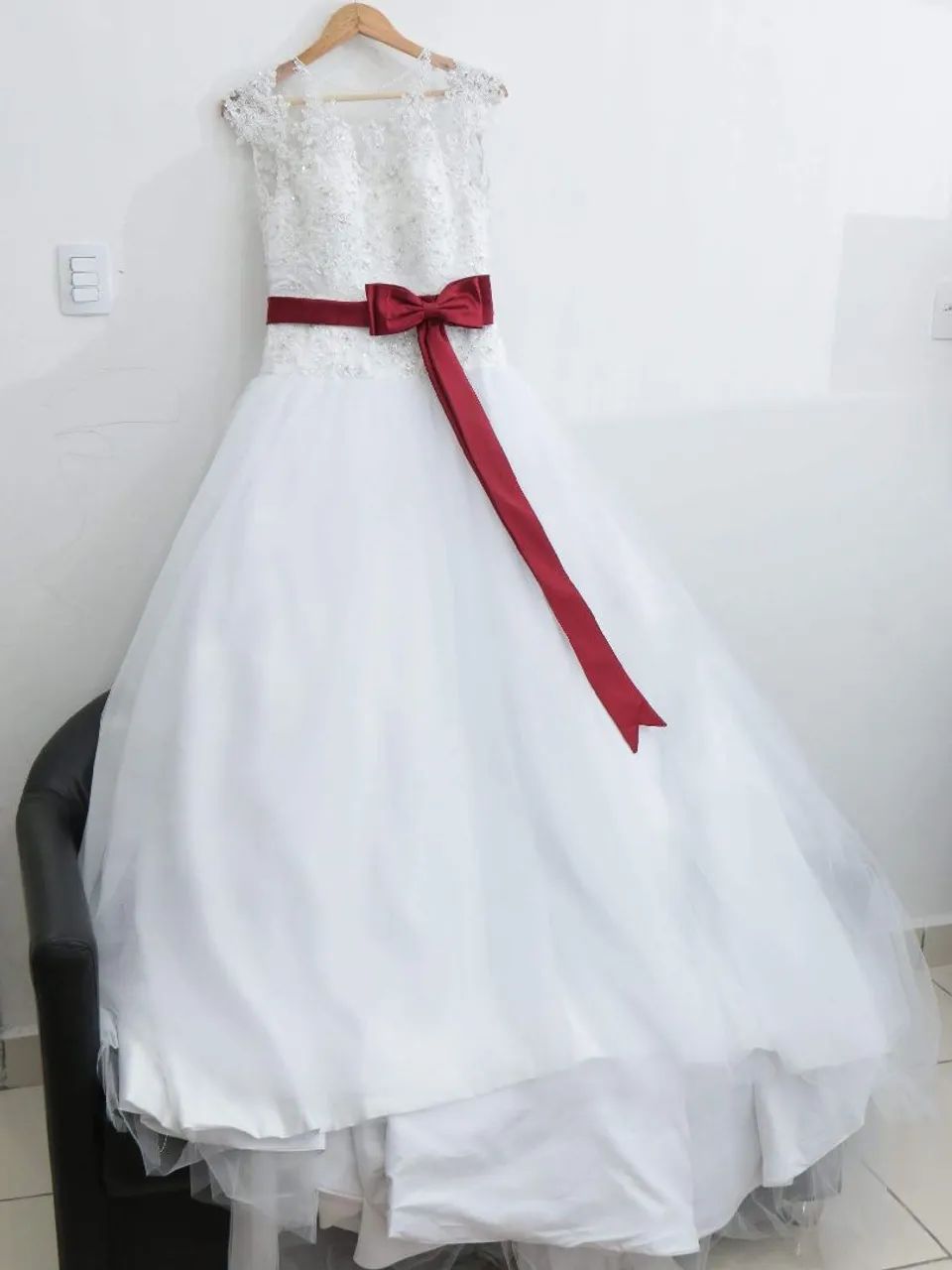 Vestido de Noiva em Otimo Estado