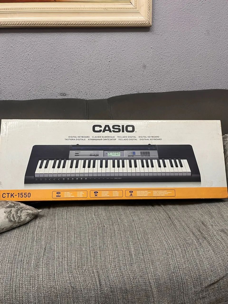 teclado casio ctk-1550 - Foto 4