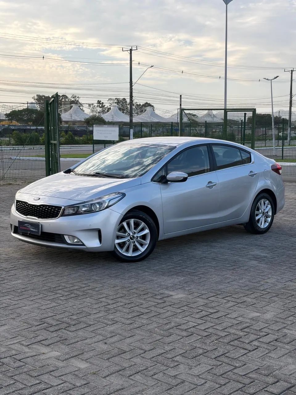 KIA Cerato Cerato 1.6 16V Flex Aut. 2018