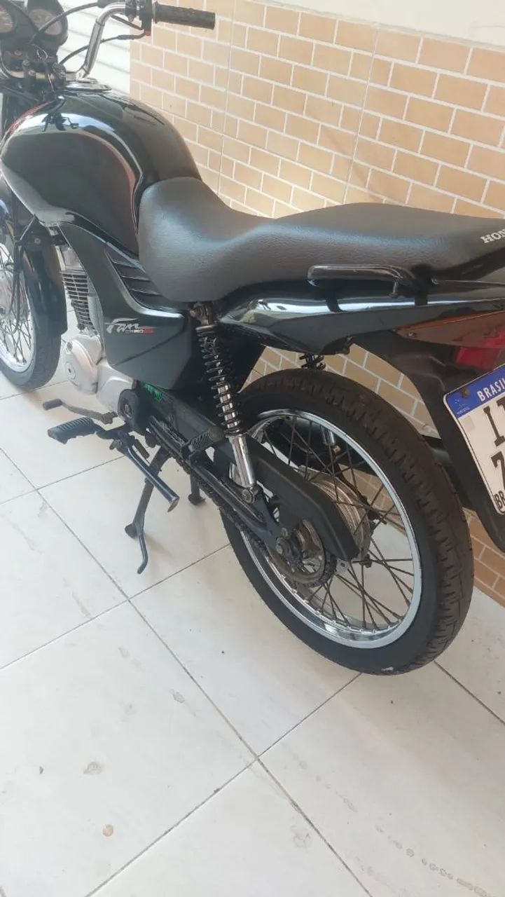 Honda CG 150 Fan ESi Flex 2012  - Foto 4