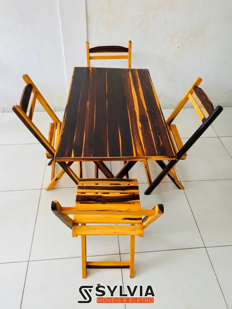 Conjunto dobrável  - Foto 5