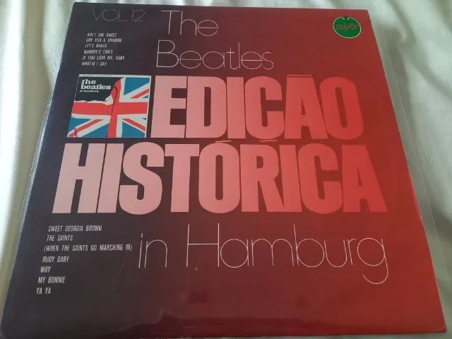 Lp Disco de vinil The Beatles - The Beatles in Hamburg