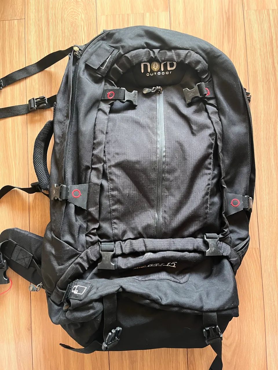 Mochila Cargueira Nord 65L - Foto 2
