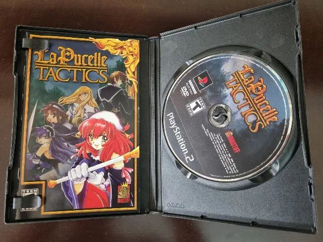 La Pucelle Tactics PS2 Usado Completo - Foto 3