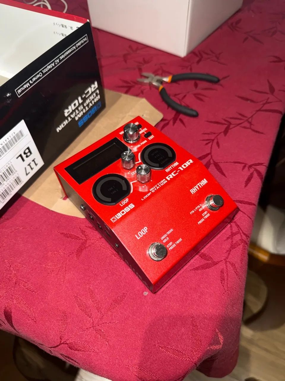Boss rc10r Loopstation  - Foto 2