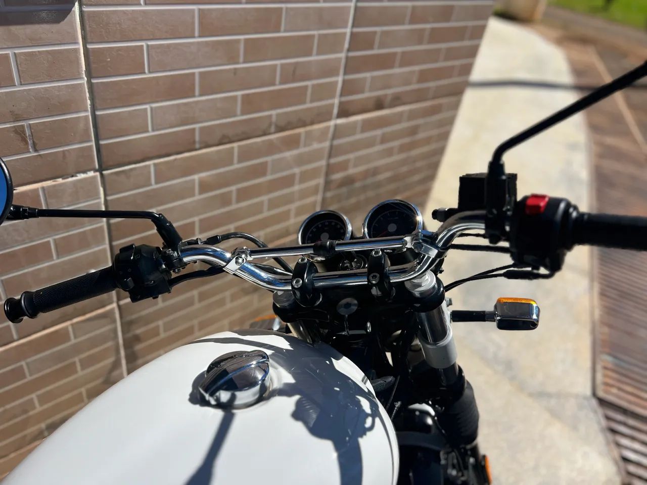 Interceptor 650 bem conservada 2021 20.000km - Foto 4