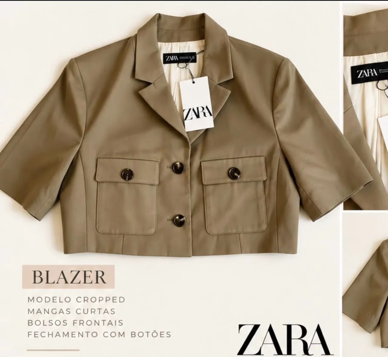 Conjunto zara sarja  - Foto 5