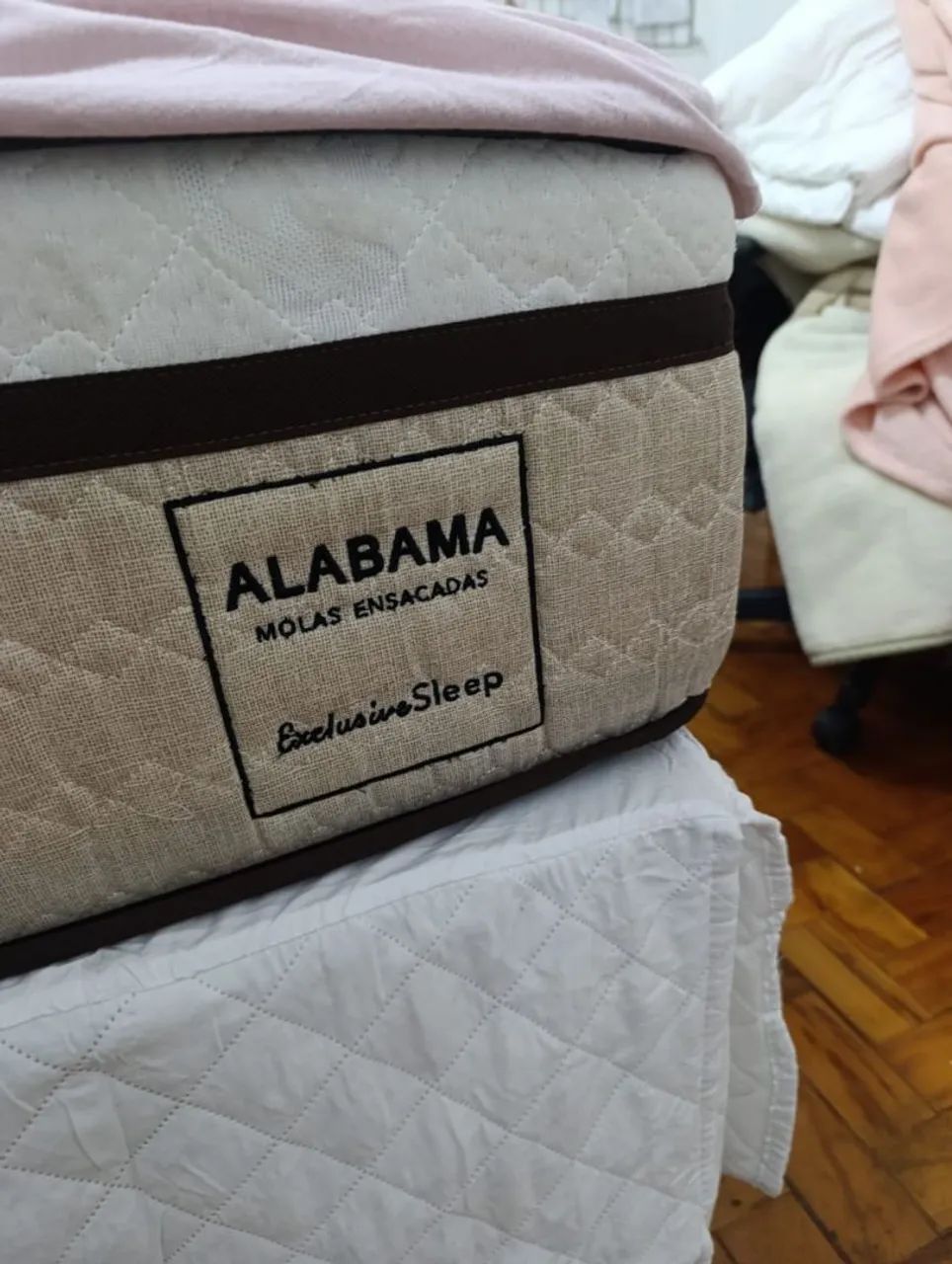 Vendo Cama Box Baú de Solteiro Completa - Foto 5