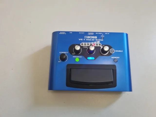 Pedal de Efeito Boss Vocal Echo VE-1 para Microfone com 7 Efeitos - Foto 3