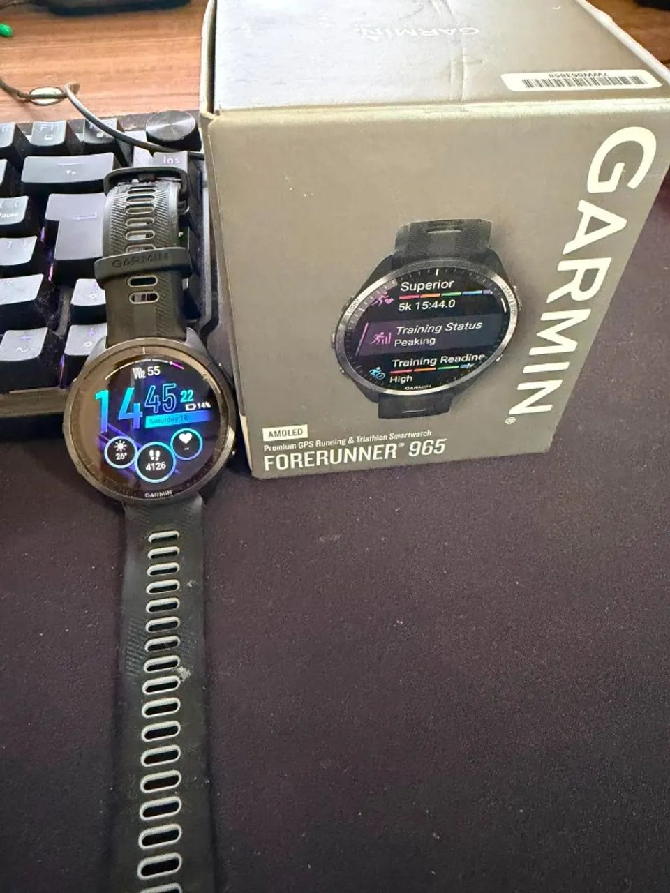 Garmin Forerunner 965