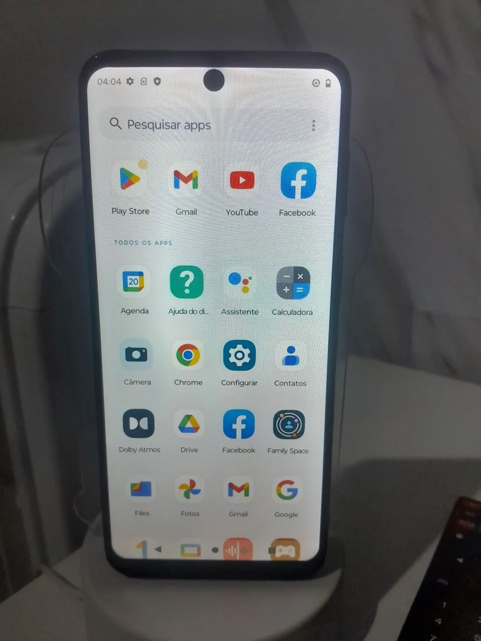 Moto g42 128 Gb só pegar e usar tudo ok - Foto 2