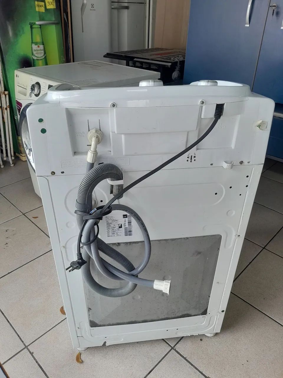 Maquina  de  lavar  defeito  - Foto 5