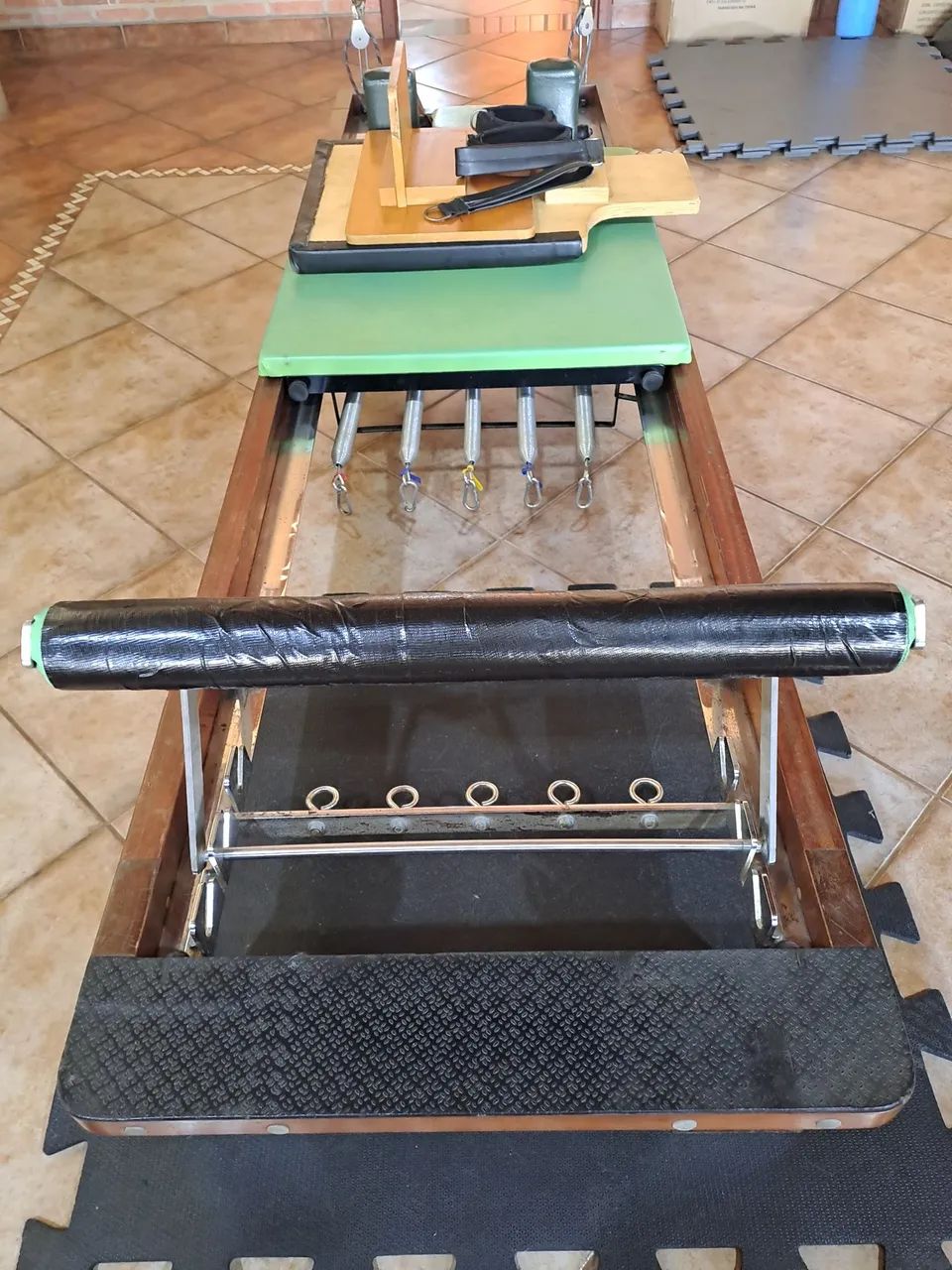 Reformer usado Real Pilates - Foto 3