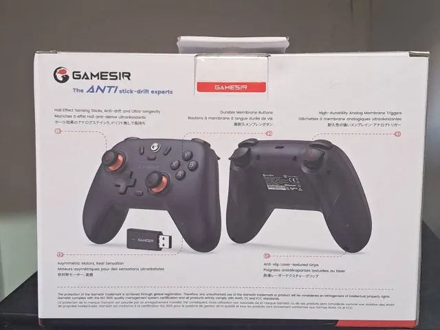 Controle Sem Fio GameSir T4 Nova Lite Lacrado  - Foto 2