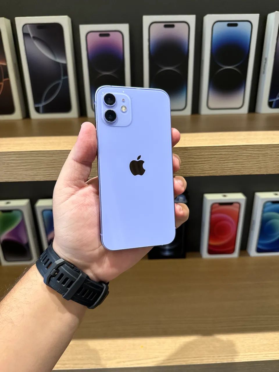 iPhone 12 128GB - ROXO 