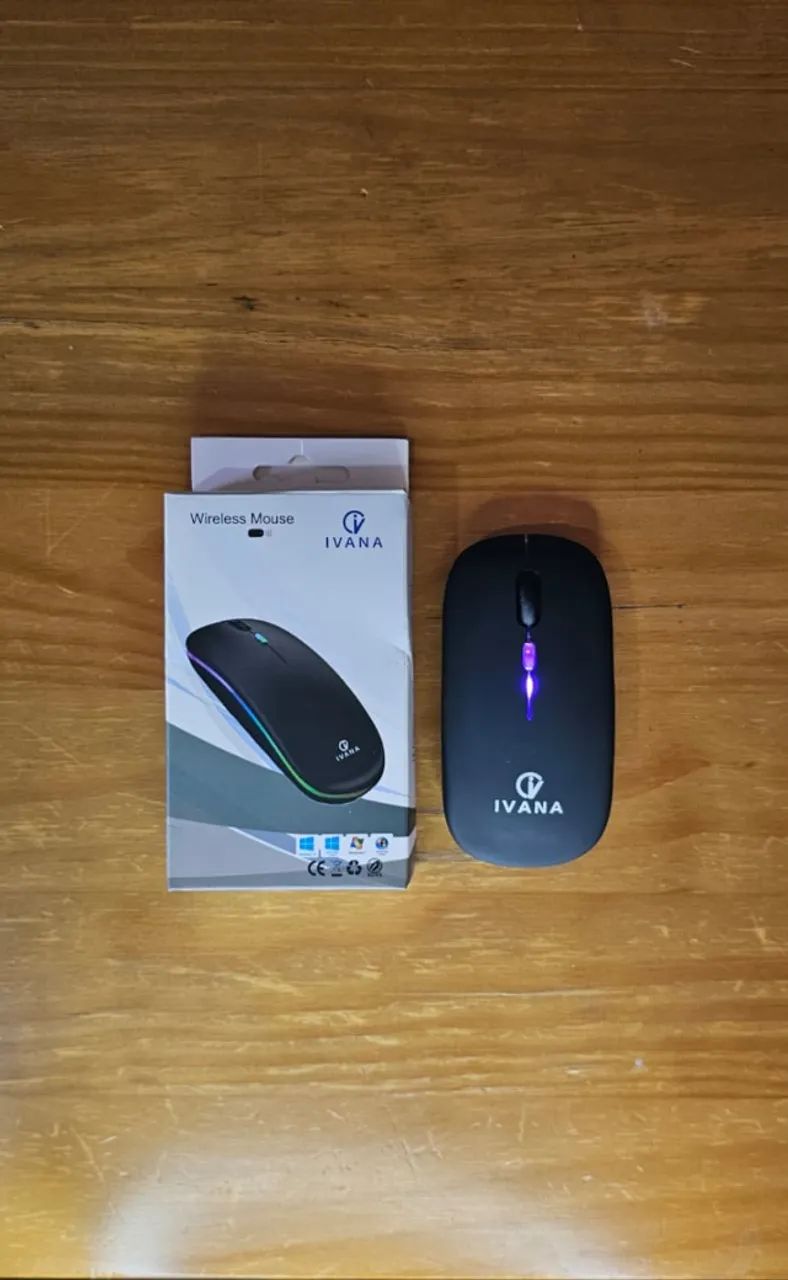 Mouse Sem Fio - Na Caixa - Foto 3