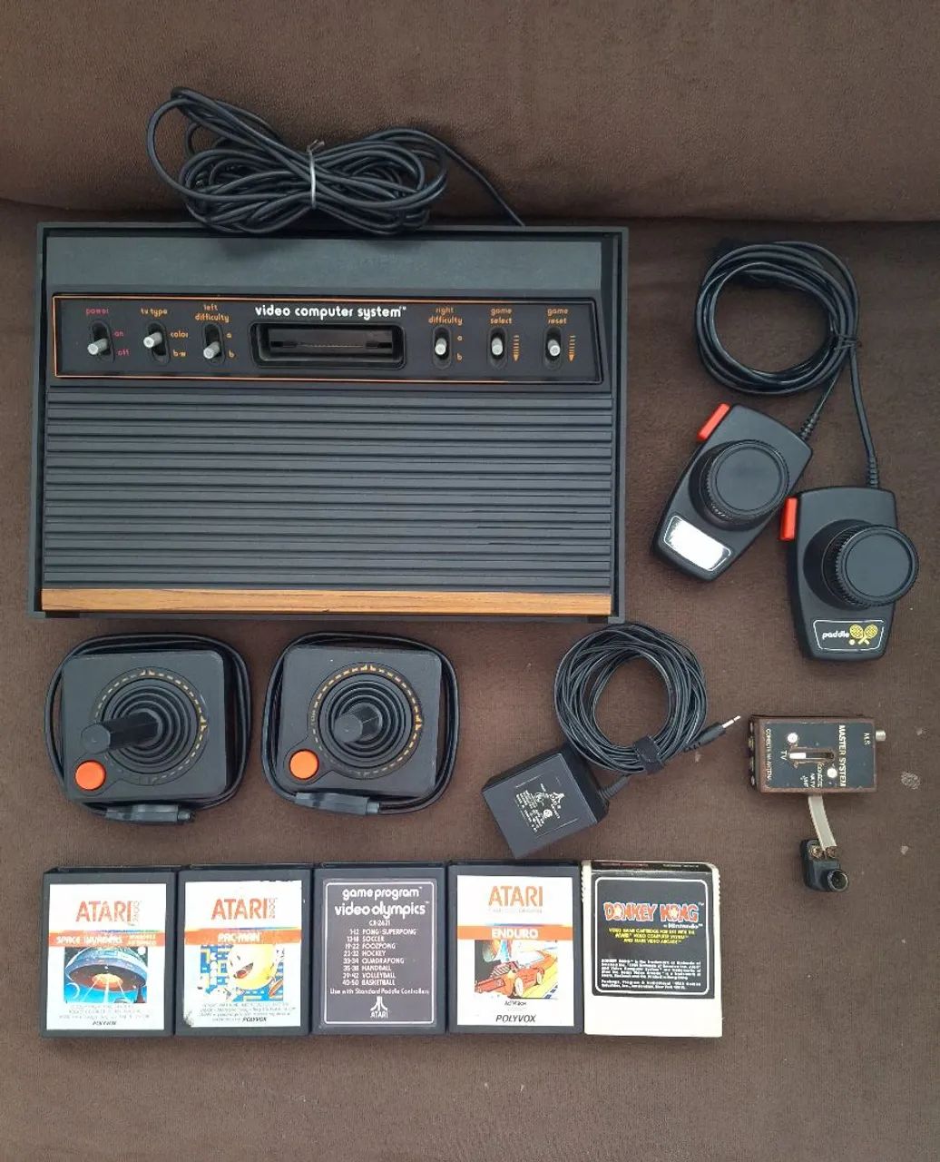 Atari 2600 heavy sixer