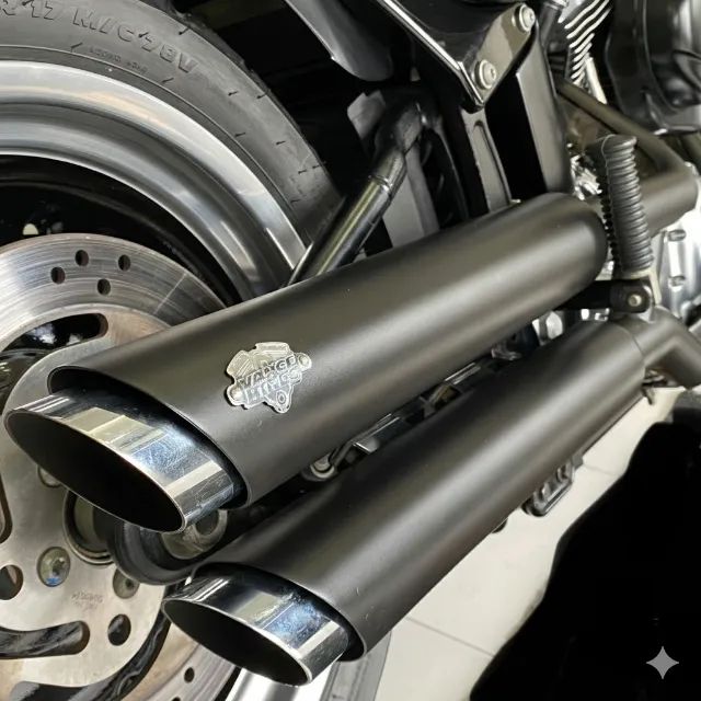 Harley-Davidson Fat Boy - Impecável - Pronta pra Rodar - Foto 3