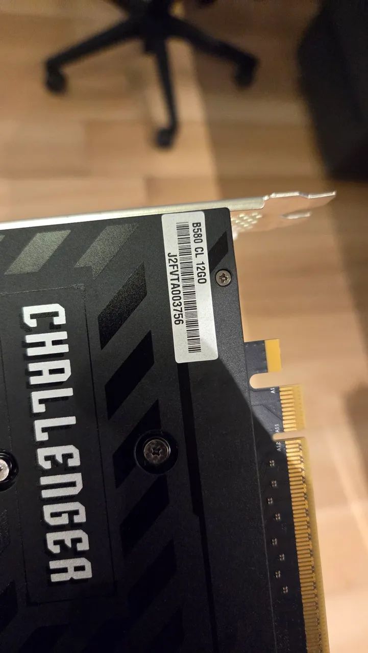 Intel arc b580 12gb com caixa funcionando perfeitamente  - Foto 3
