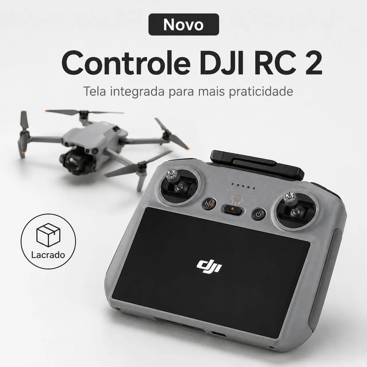 Drone DJI Mini 5 Pro Fly More Combo Plus DJI RC 2 - Novo Lacrado - Foto 3