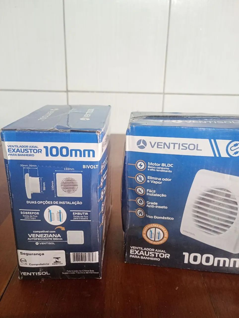 Exaustor para banheiro  - Foto 2