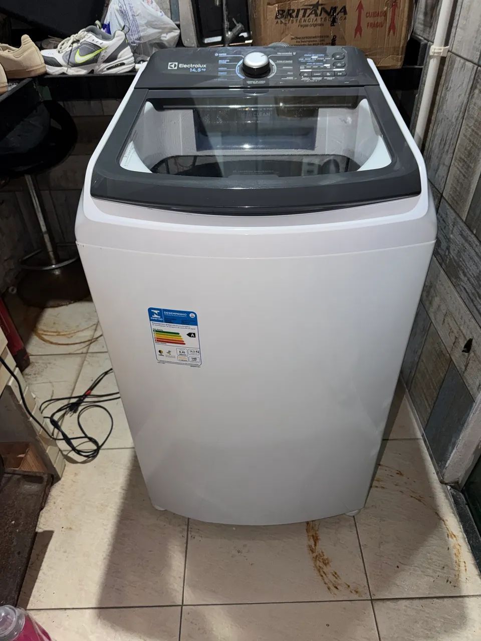 Máquina de Lavar Eletrolux - Foto 4