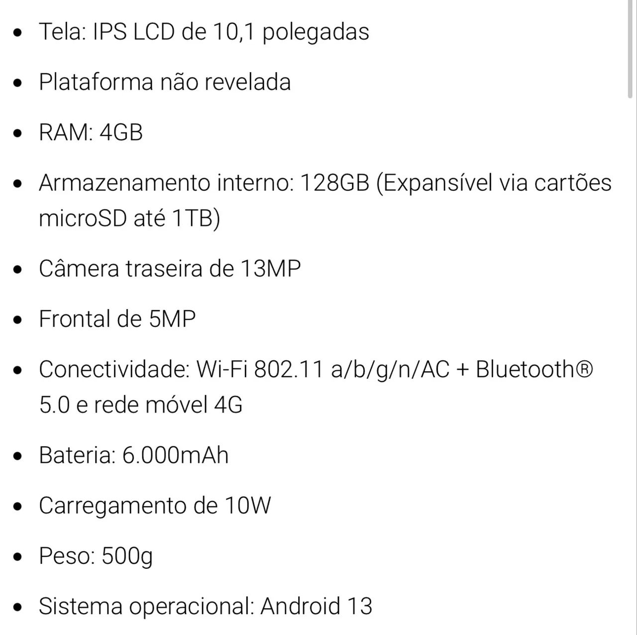 Tablet Positivo T3010D de 128gb - Foto 4