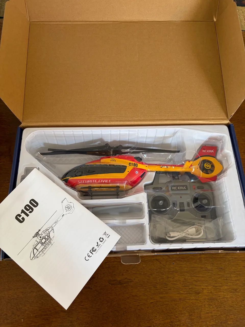 Helicóptero RC ERA C190 - Foto 5