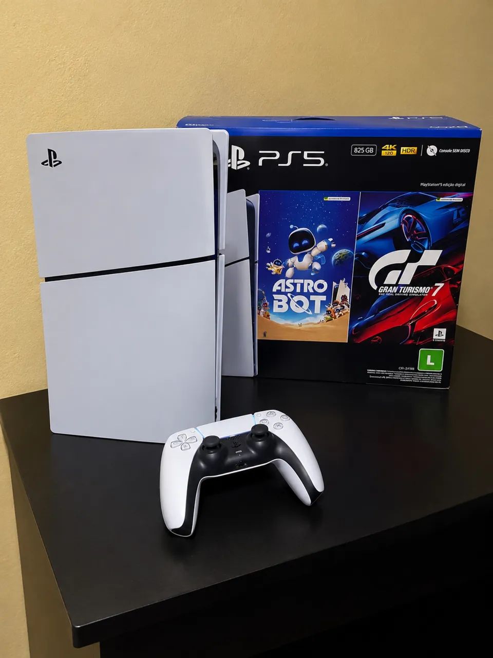 PS5 Slim 825 gb Mídia Digital 