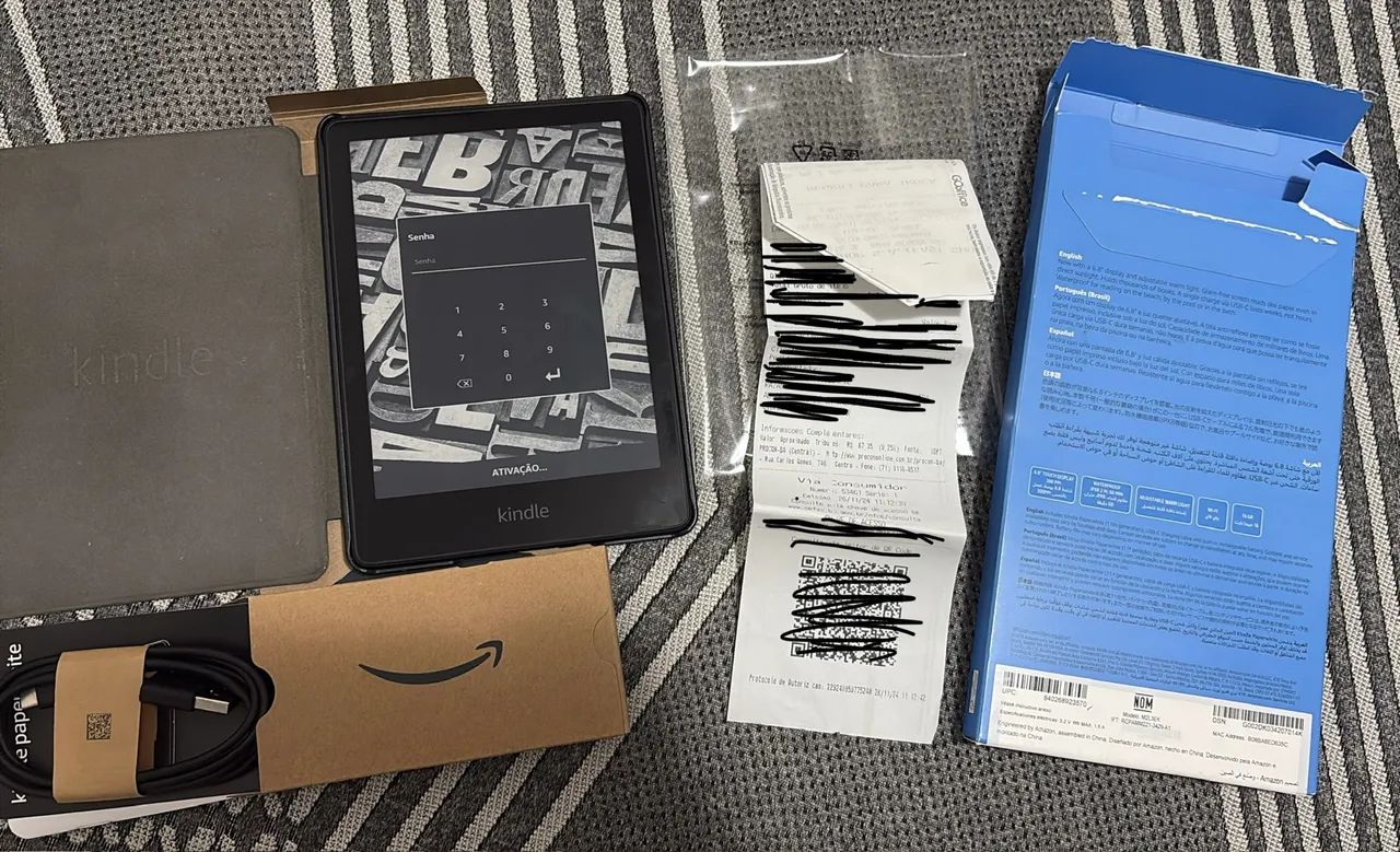 Kindle Paperwhite 11° Geração 