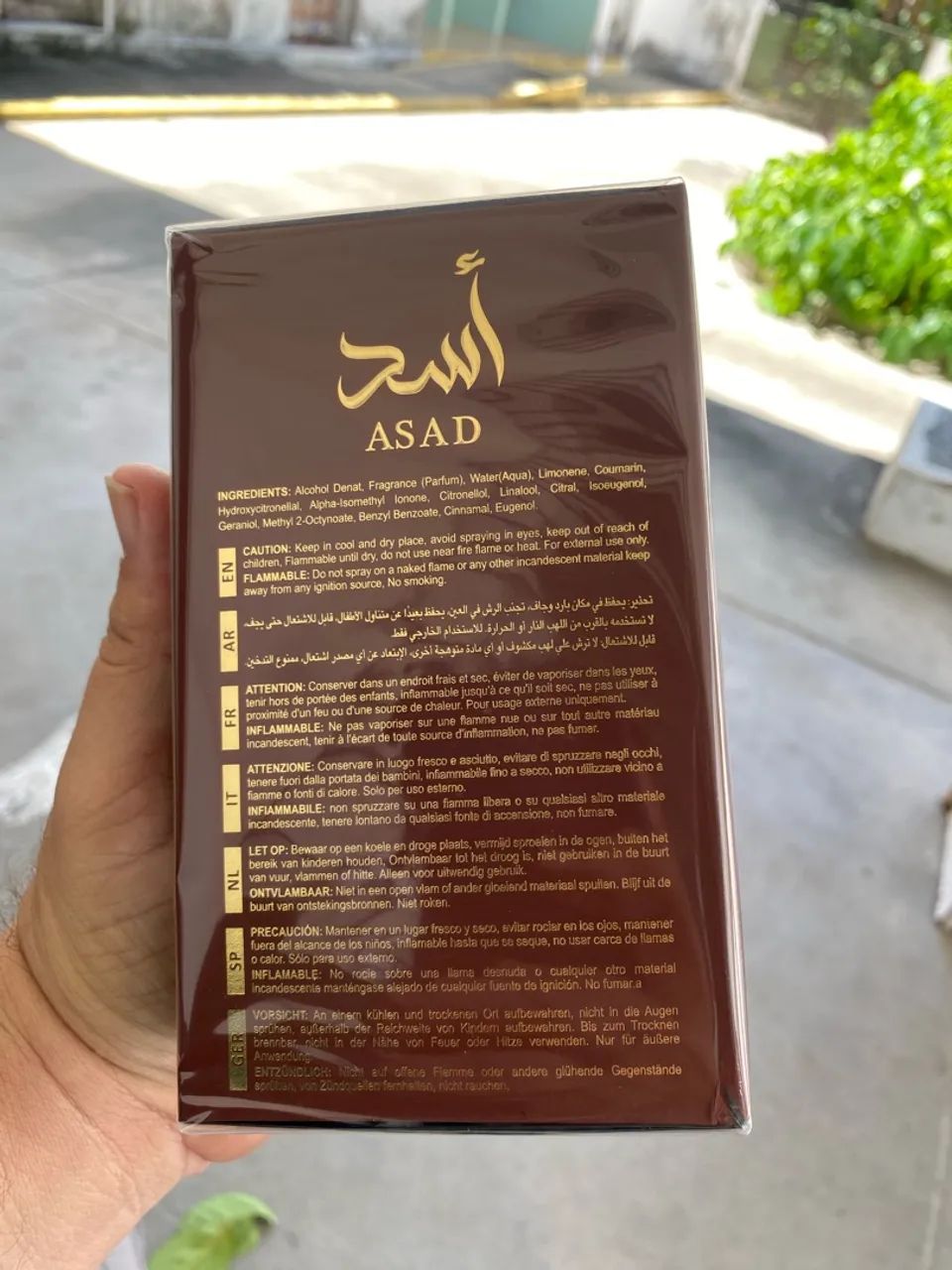 Original Asad Bourbon 100ml Entrega Grátis  - Foto 2