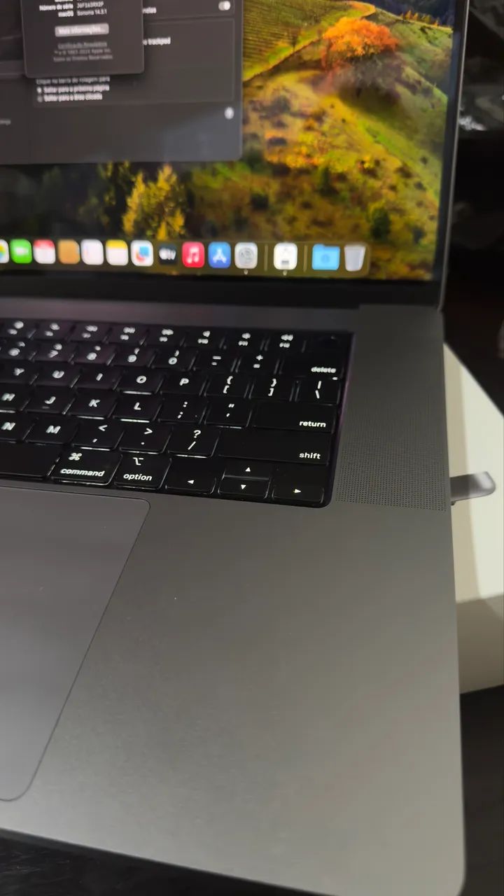 MacBook Pro m1 MAX - 32gb | 1 TB SSD (promoção) - Foto 3