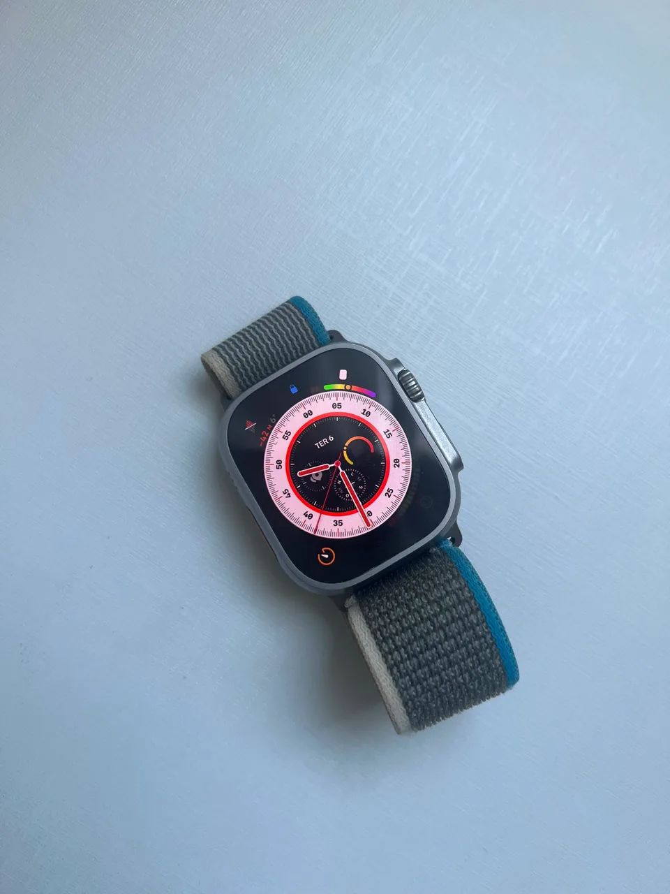 APPLE WATCH TITANIUM 49 MM (GPS + CELULAR). - Foto 4