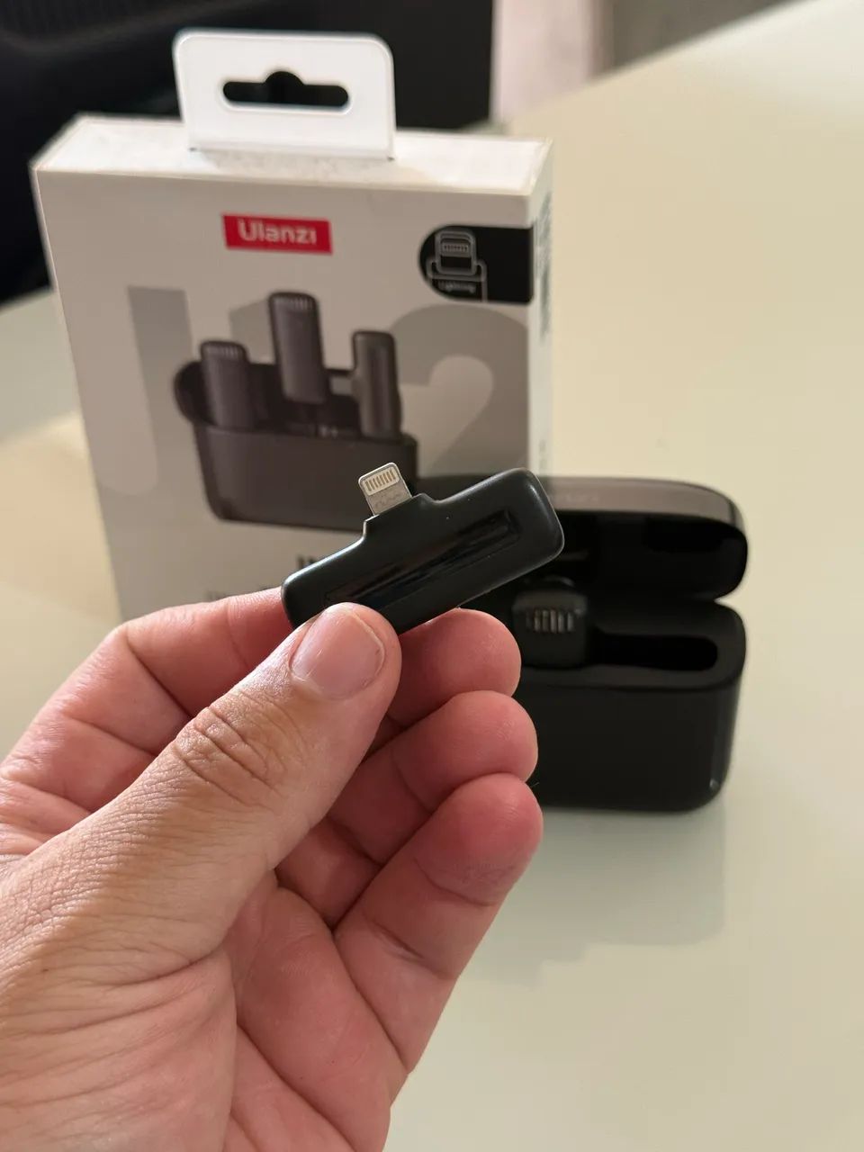 Microfone de lapela Ulanzi J12 - Foto 2