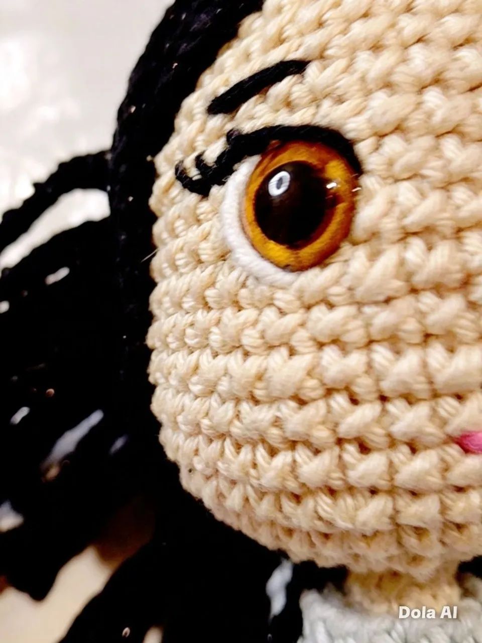 Boneca amigurumi - Foto 4