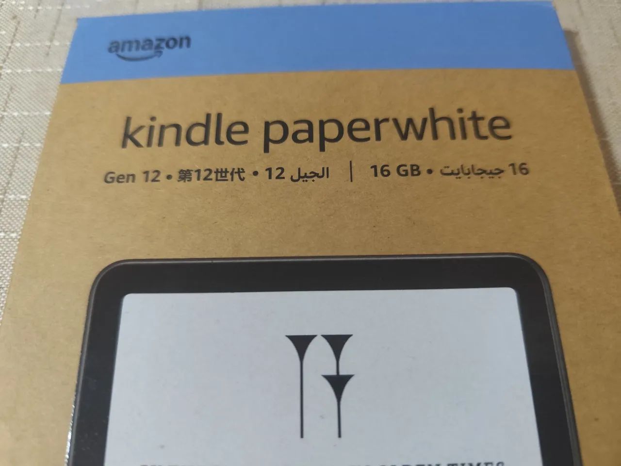 Kindle Paperwhite 12 na Caixa - Foto 2
