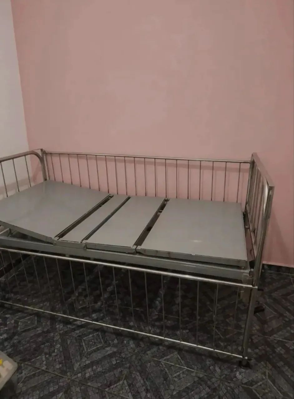 cama/berço de ferro - Foto 2