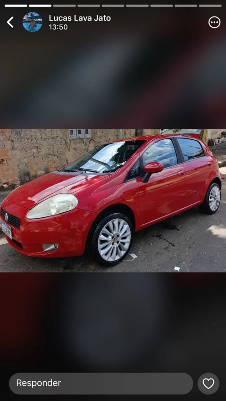 Fiat Punto Punto ATTRACTIVE ITALIA 1.4 F.Flex 8V 5p 2012