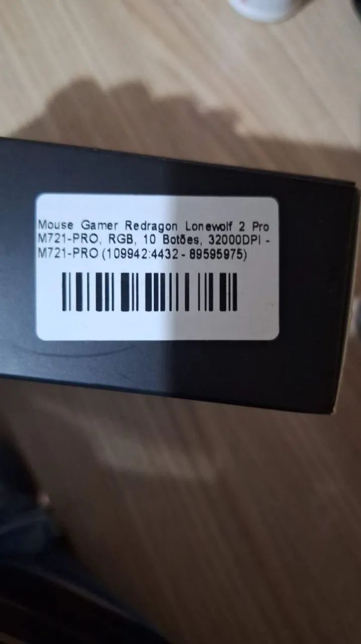 Mouse redragon lonewolf2  - Foto 3
