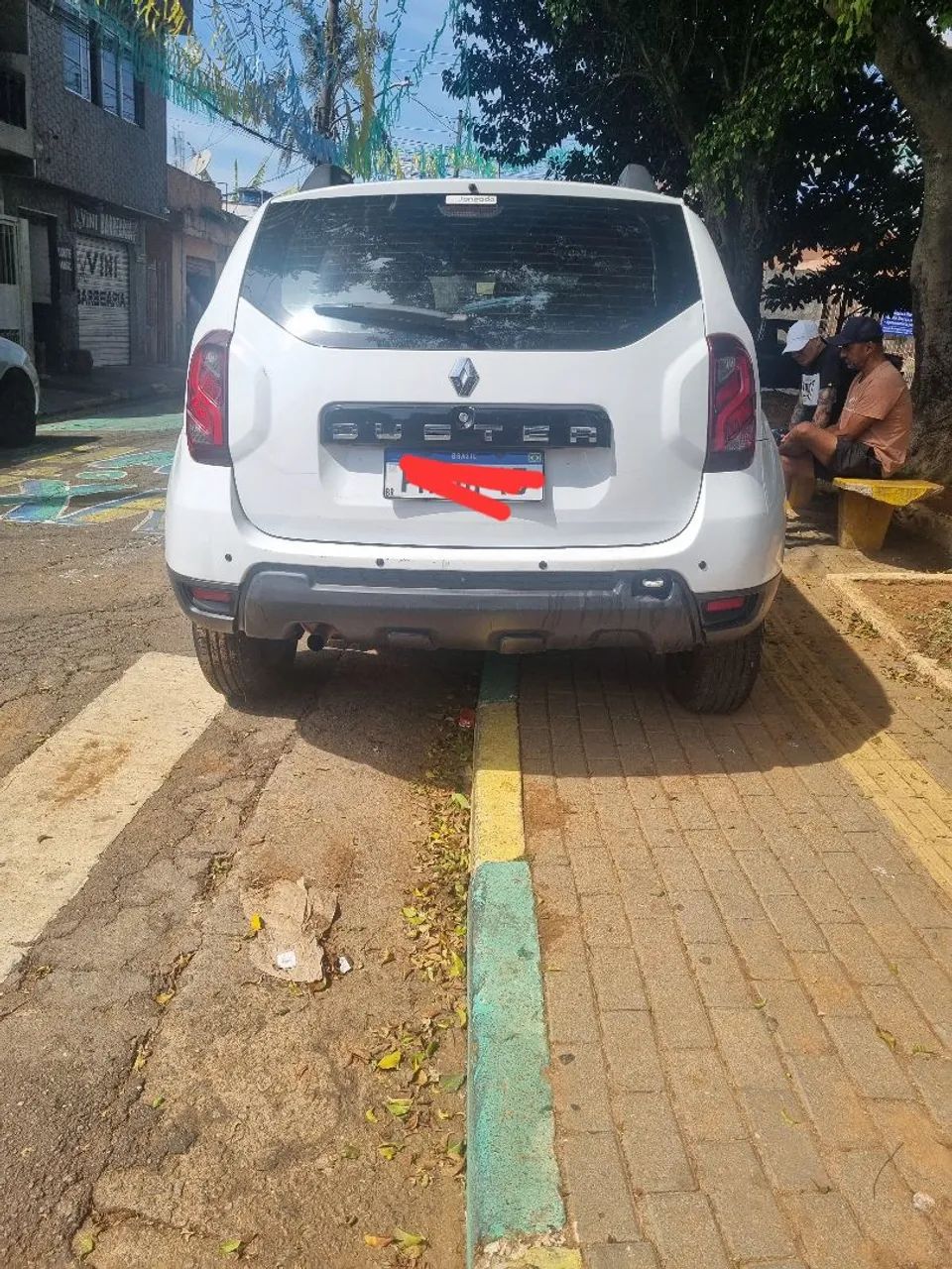Renault Duster Expression 1.6 Hi-flex 16V Mec. 2018