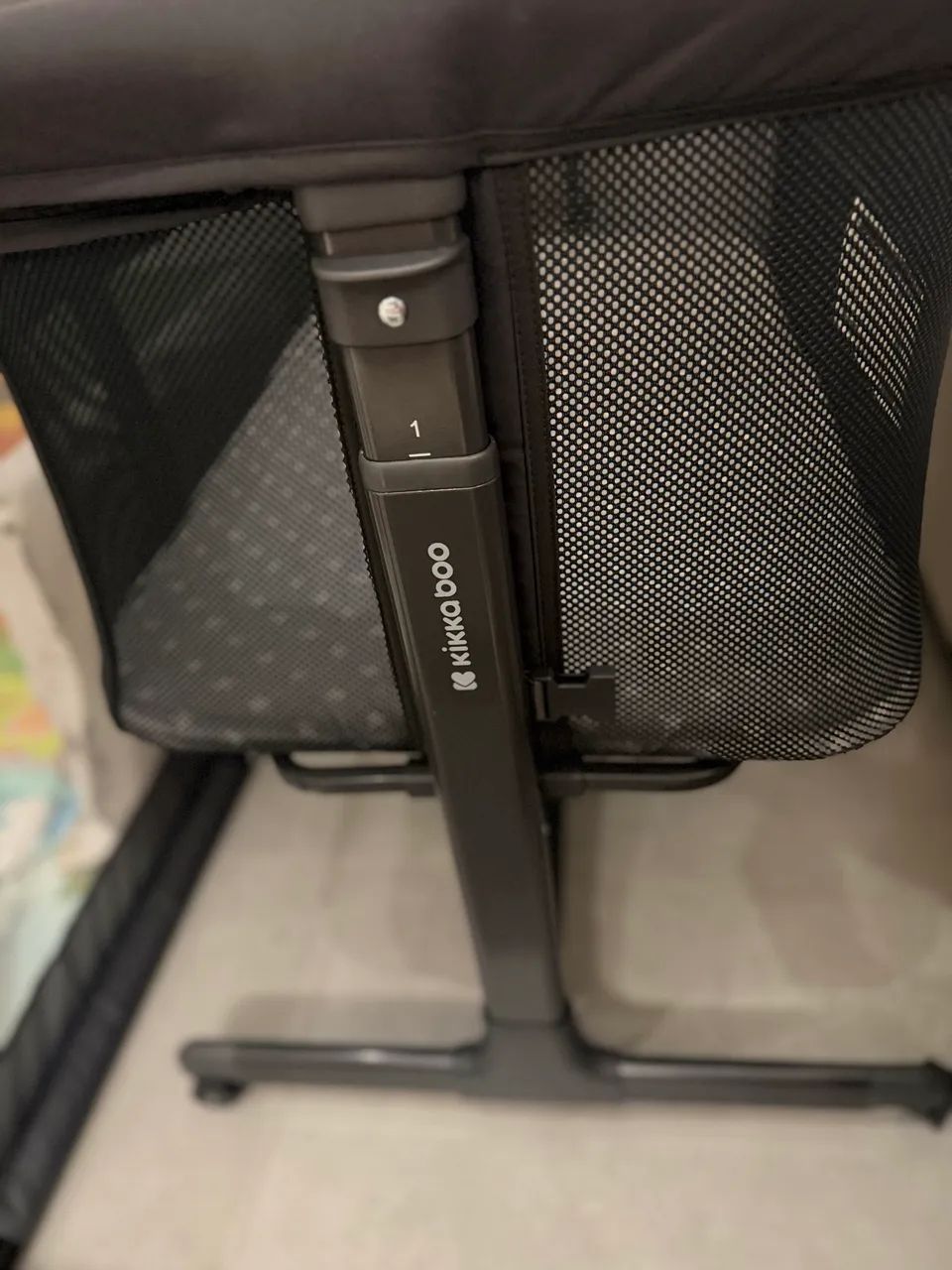 Berco Co-sleep Noah Dark Grey Kikaboo - Foto 5