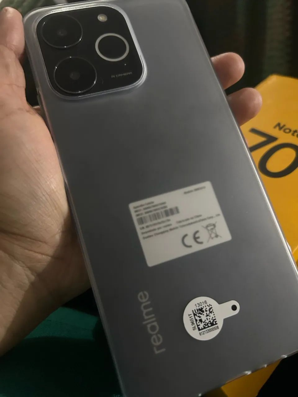 Celular Realme Note 70 LACRADO - Foto 5