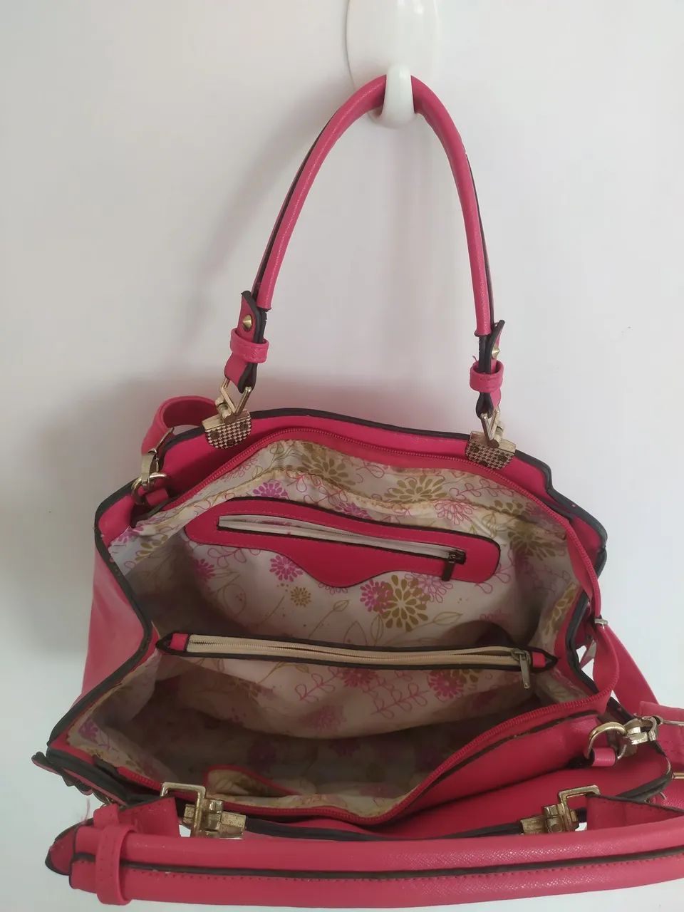 Bolsa Rosa tiracolo - Foto 5
