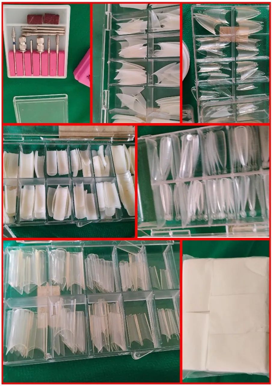 Kit completo de alongamento de unha  - Foto 2