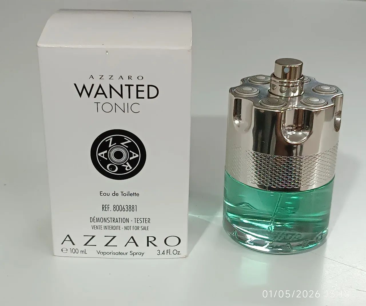 Perfume Azzaro Wanted Tonic 