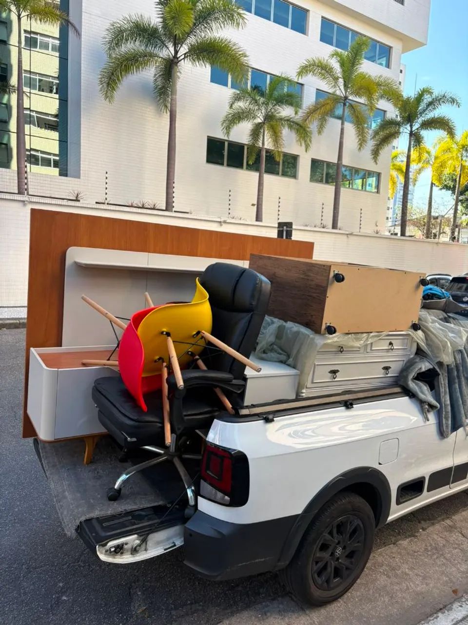 Transporte Rápido & Seguro 